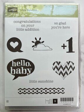 Stampin' Up! Little Sunshine